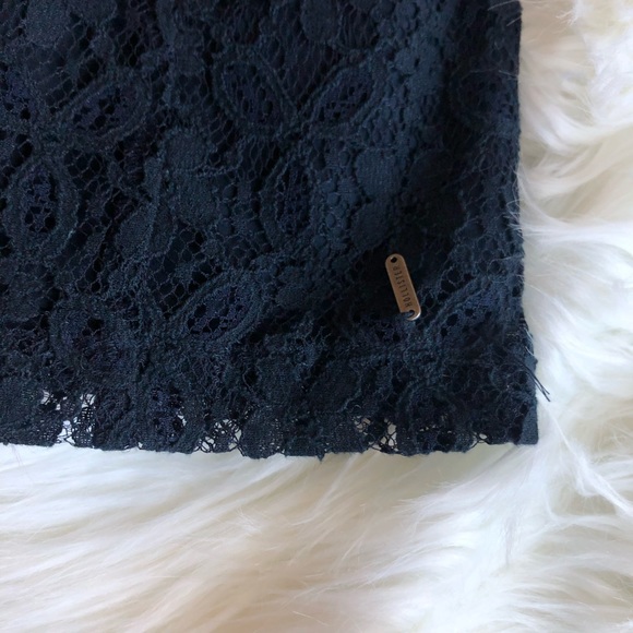 Lace Mini Dress - Picture 2 of 3